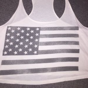 razorback crop top