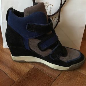 Ash wedge sneakers