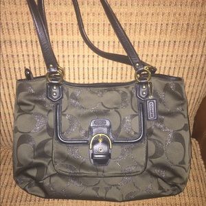 Authentic COACH purse