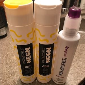 Paul Mitchell shampoo and condition set