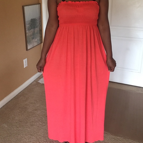 Pretty Pink Summer Dress