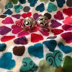 Brighton swirl earrings