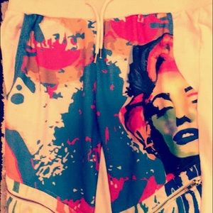 Junior sizes Marilyn Monroe joggers