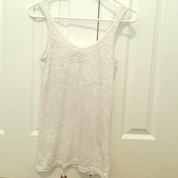 White tank top