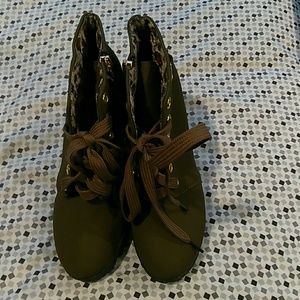 Fashion nubuck boots