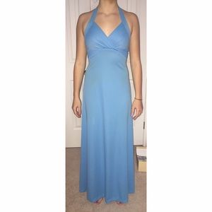 Powder Blue Prom Dress