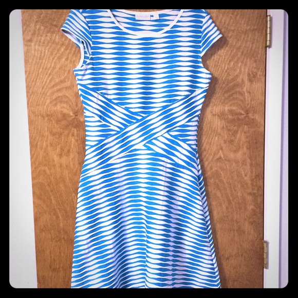 New York & Company turquoise dress, size M in GUC