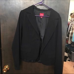 Black blazer
