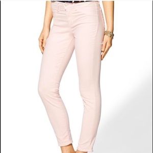 J Brand cropped blush pink jeans size 26