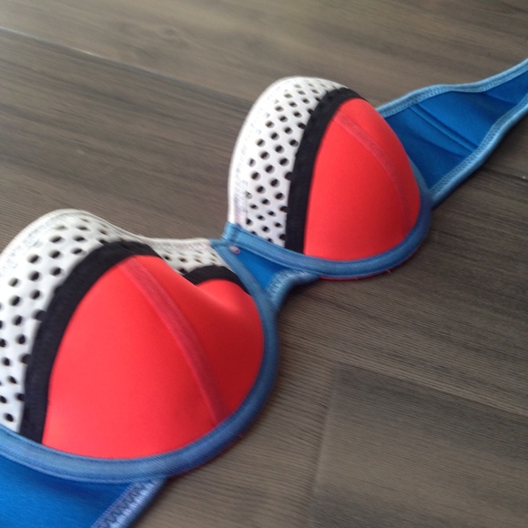 Triangl Strapless Bikini Top