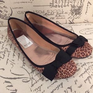 Leopard flats