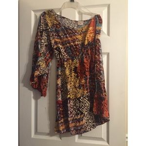 One shouldered summer dress