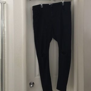 Plus Size Ripped Jeans