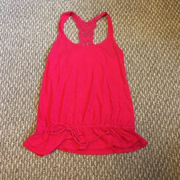 Express Tops - 💕FINAL SALE💕Express Hot Pink Tank Top
