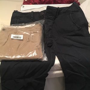 2 pairs Abercrombie and Fitch Men's Pants