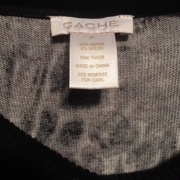 Cache knit sweater tunic - Picture 2 of 4