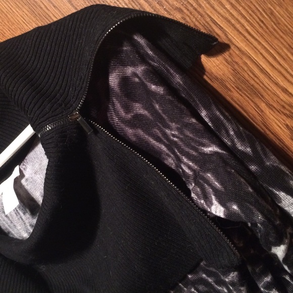 Cache knit sweater tunic - Picture 4 of 4