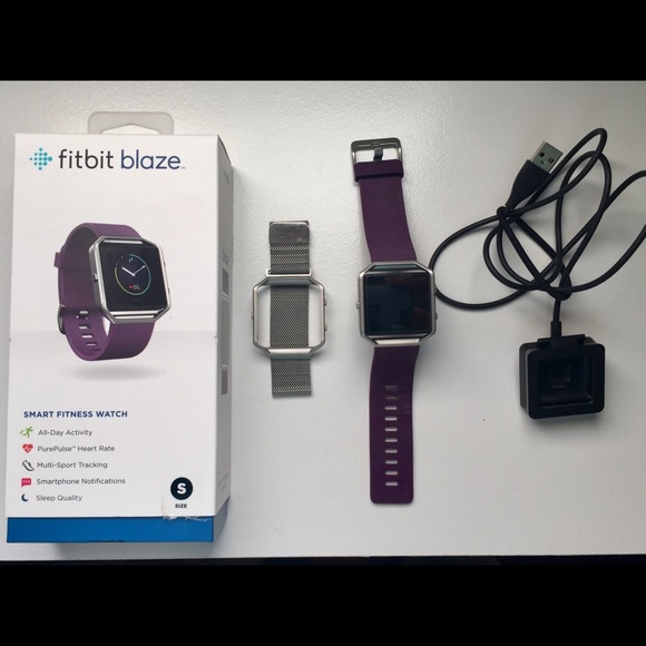 Fitbit Blaze - S/M - Plum