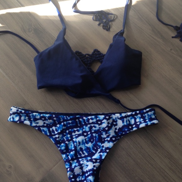 Reversible Wrap around Bikini