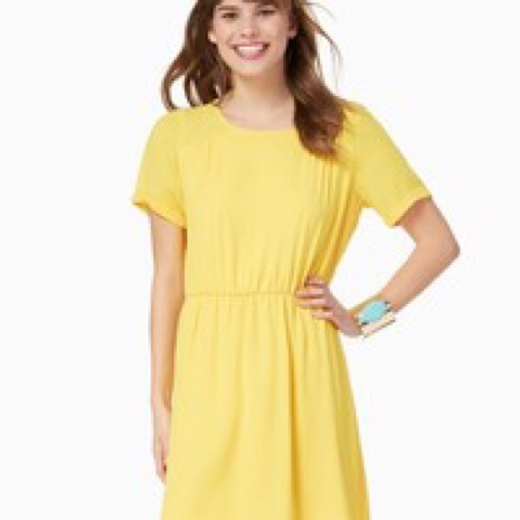 Charming Charlie Dresses & Skirts - Charming Charlie Yellow Sundress