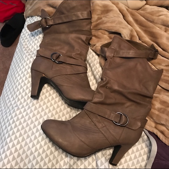 Boot heels
