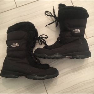 North face boots