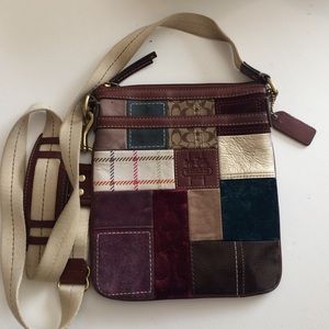Coach Patchwork Crossbody Bag