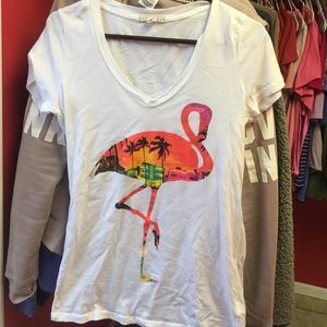 Flamingo shirt!