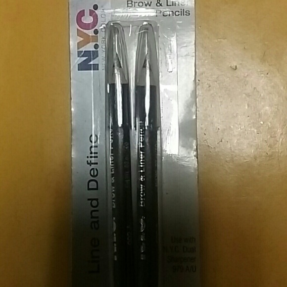 Brow & liner pencils