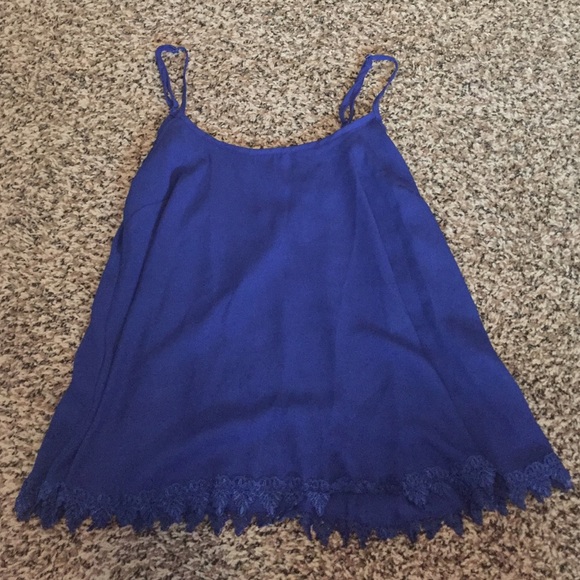 blue tank