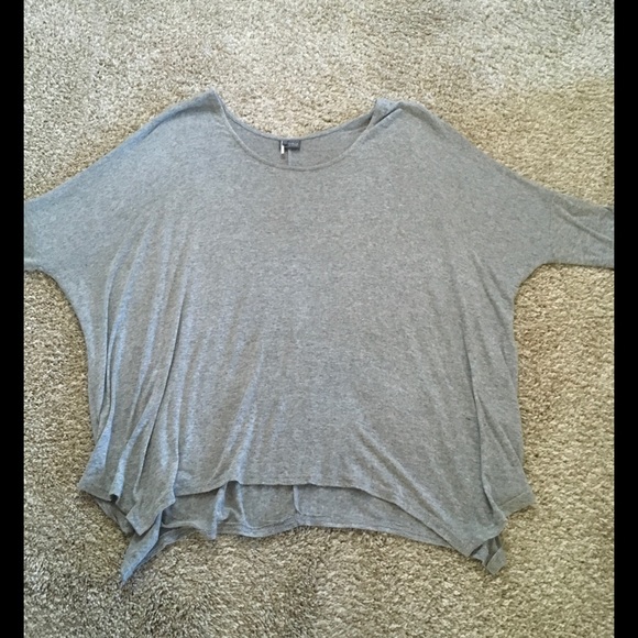 Sparkle & Fade Grey Top