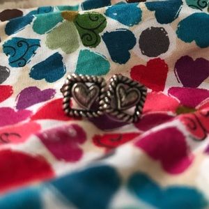Brighton heart earrings