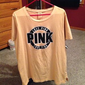 Pink t-shirts
