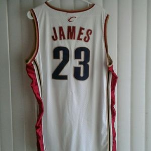 lebron james home jersey