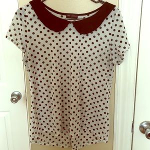 🕊POLKA DOT TOP🕊