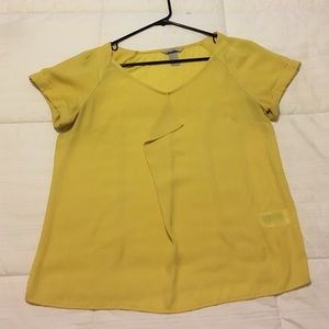 Yellow blouse