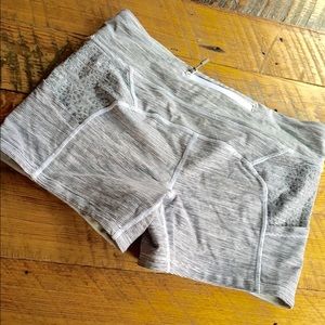 Lululemon shorty shorts size 8