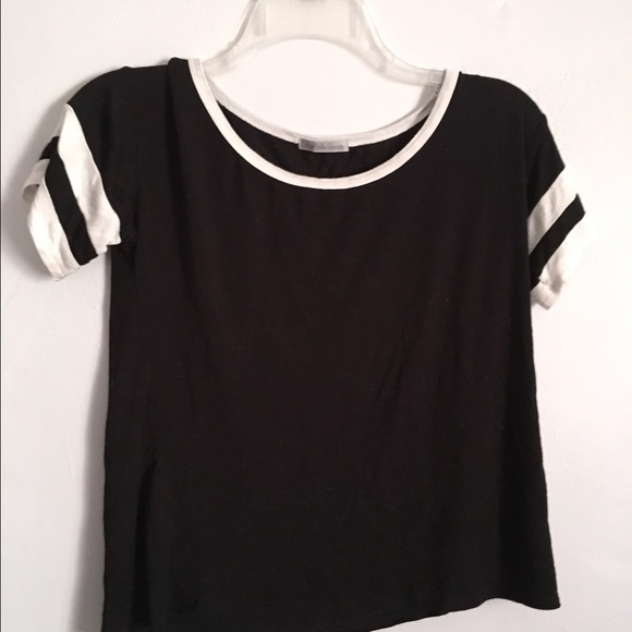 Black and White Tee Shirt