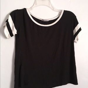 Black and White Tee Shirt