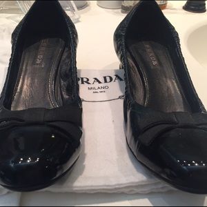 PRADA Shoes-Dark Ink color (almost black)