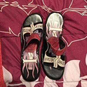 Harley Davidson sandles