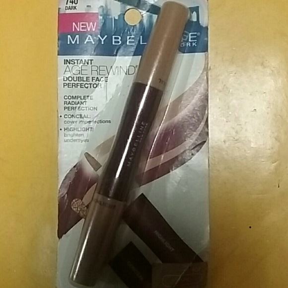 Instant age rewind double face perfector