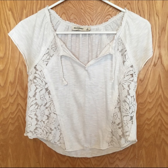 cute and lacey blouse
