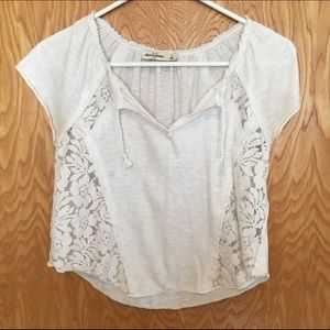 cute and lacey blouse