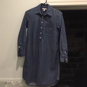 JCrew chambray dress