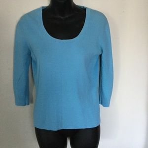 Beautiful Joseph A. Quest-cequec estsilk sweater