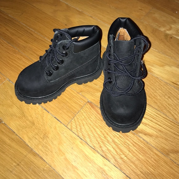 Baby boots timberlands