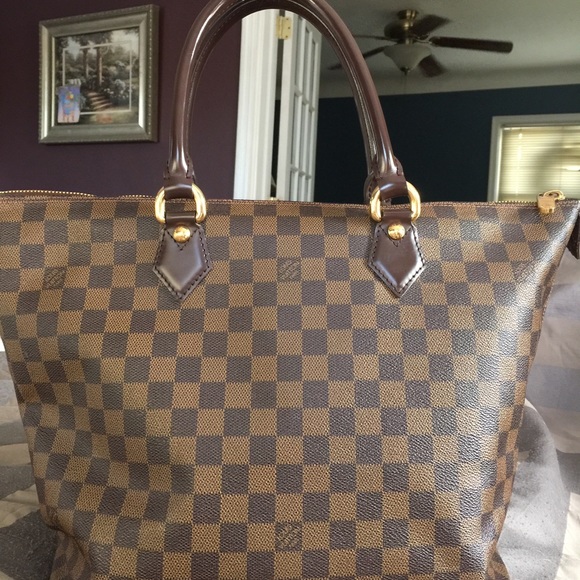 louis vuitton damier ebene saleya mm