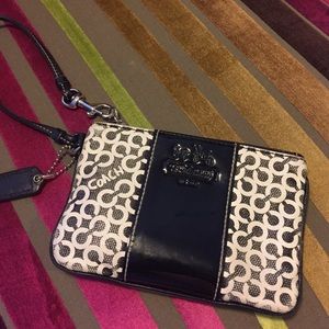 Coach wristlets