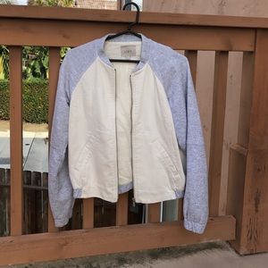 Ann Taylor LOFT Bomber Jacket